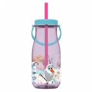 Disney Frozen Tritan Milk Bottle with Handle 370 ml